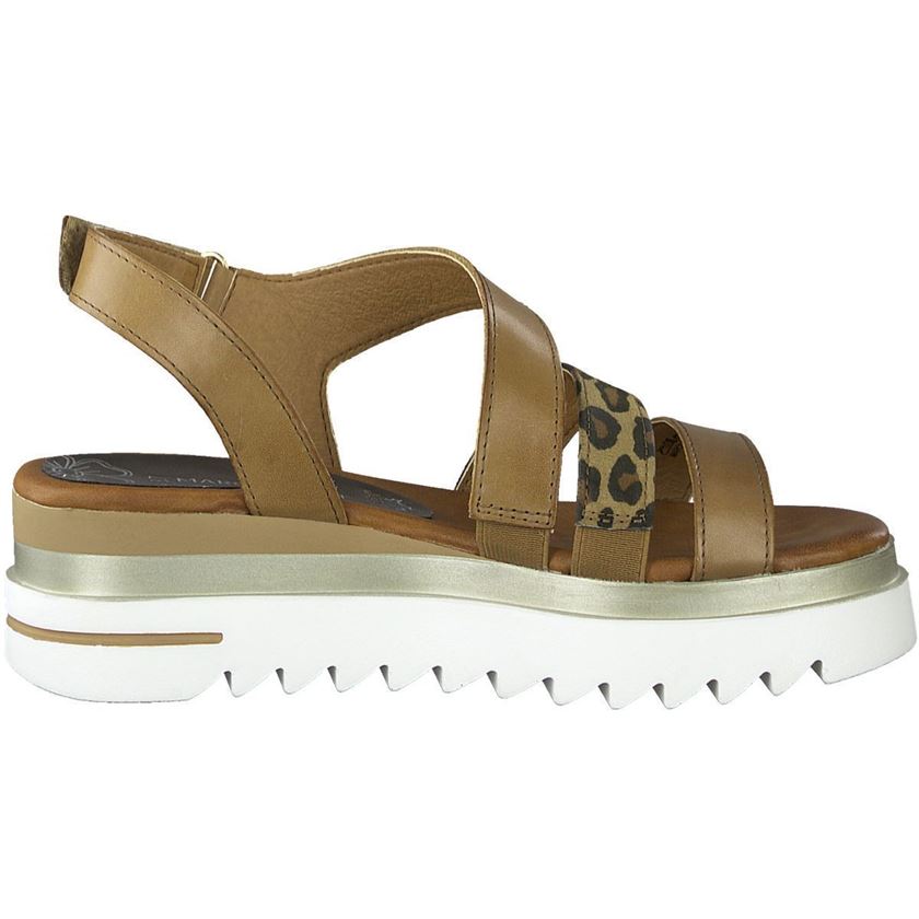 Marco tozzi femme emilia marron1712502_3 sur voshoes.com