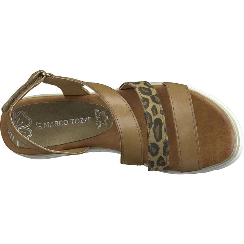 Marco tozzi femme emilia marron1712502_4 sur voshoes.com