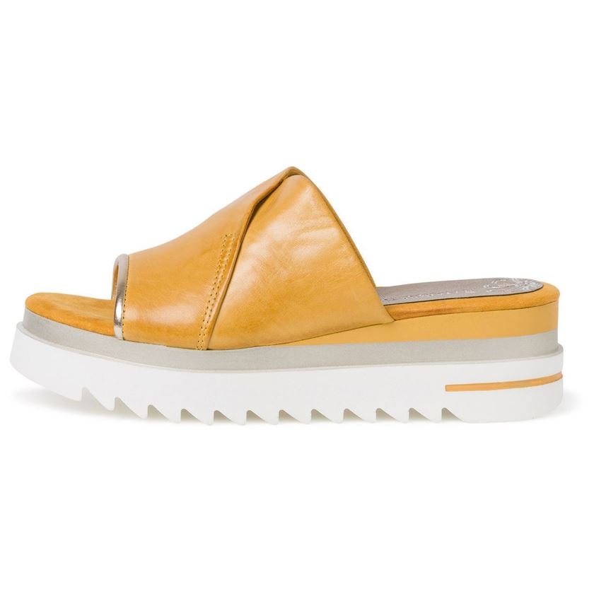 Marco tozzi femme 27212 jaune1712602_3 sur voshoes.com