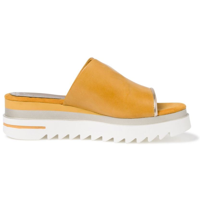 Marco tozzi femme 27212 jaune1712602_4 sur voshoes.com