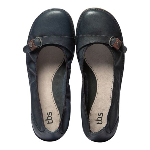 Tbs femme maline bleu1713001_3 sur voshoes.com