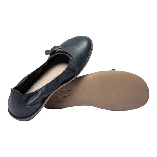 Tbs femme maline bleu1713001_4 sur voshoes.com