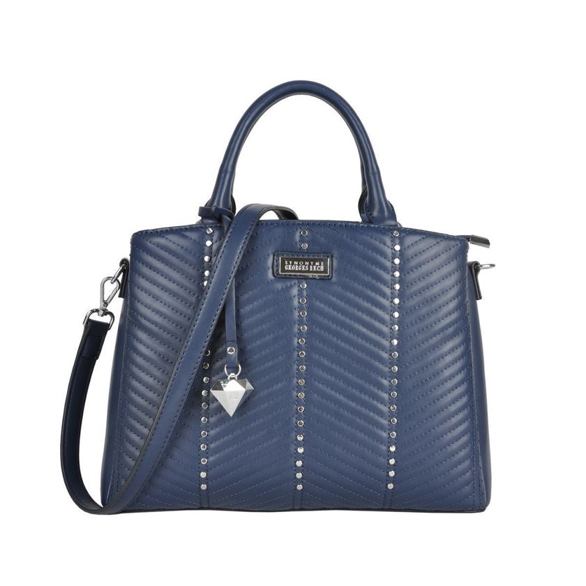 femme Georges rech femme stephie bleu