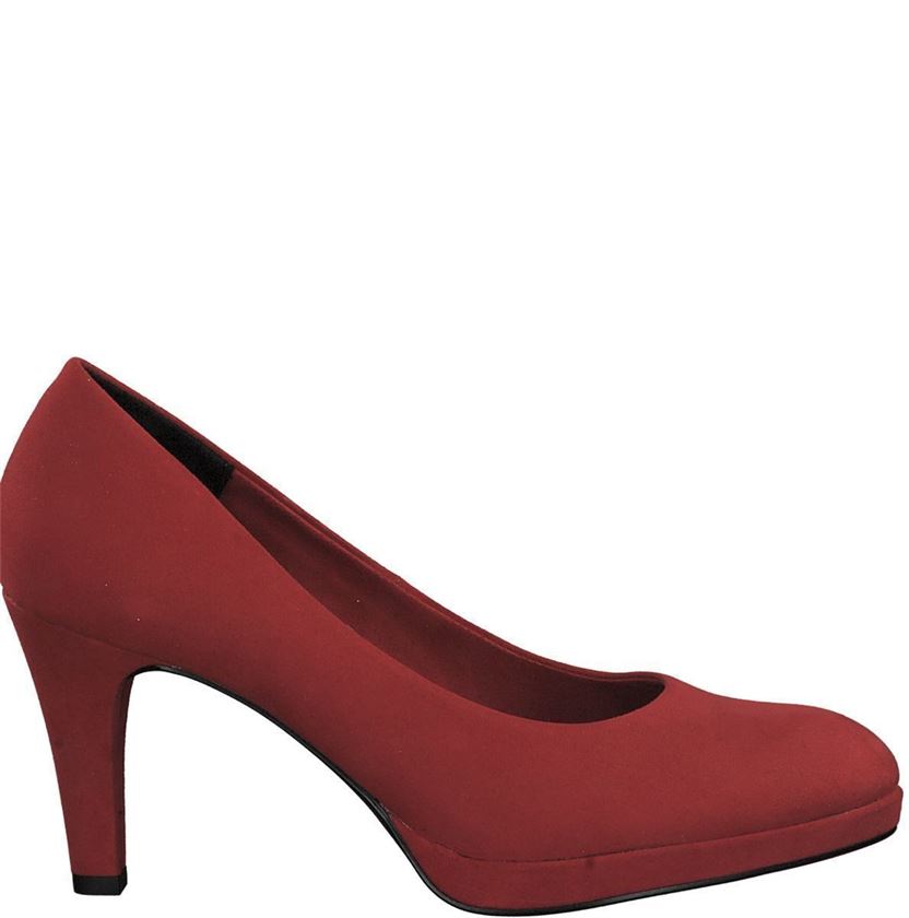 femme Marco tozzi femme julia rouge