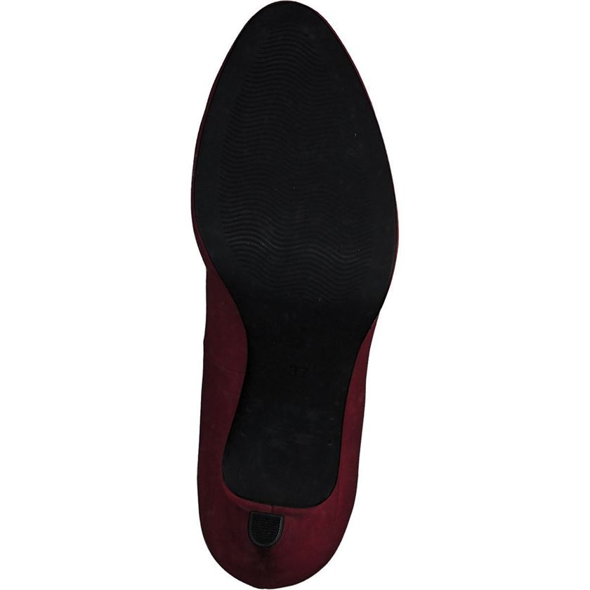 Marco tozzi femme julia rouge1716402_5 sur voshoes.com