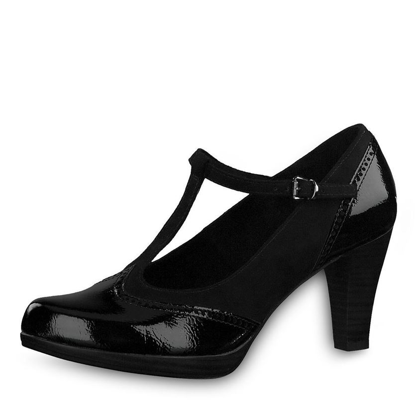 Marco tozzi femme 24411 noir1716801_2 sur voshoes.com