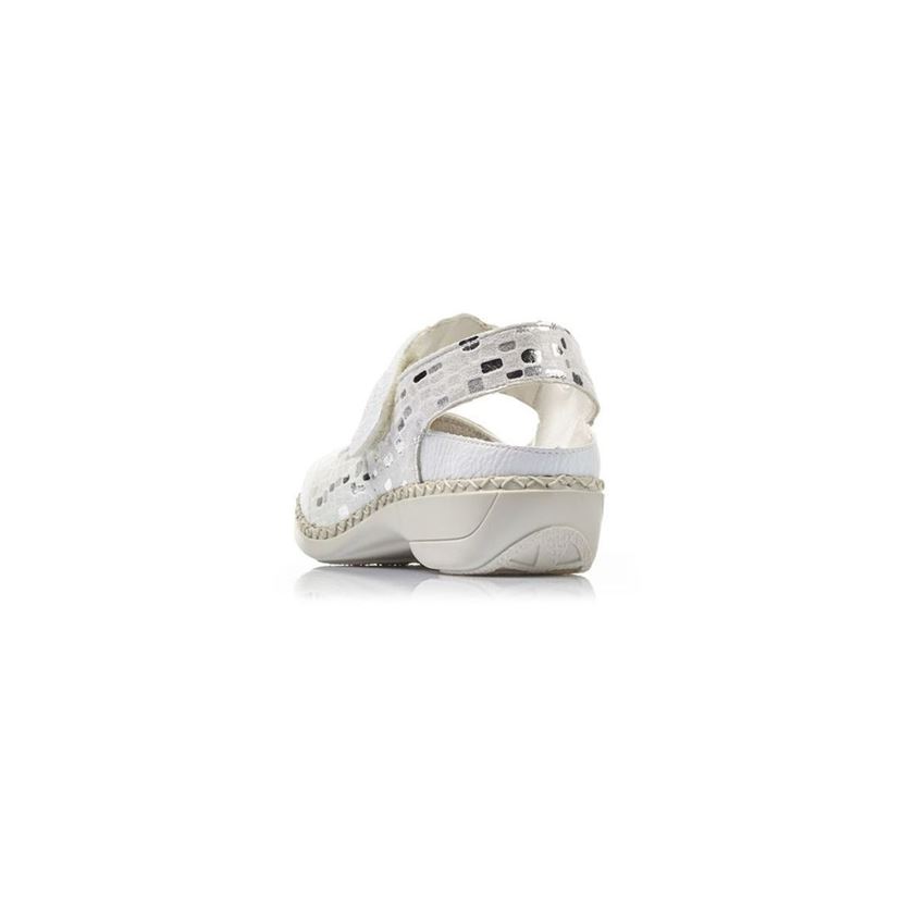 Rieker femme galaxy blanc1717301_4 sur voshoes.com