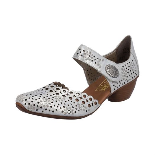 Rieker femme verona argent1718603_2 sur voshoes.com