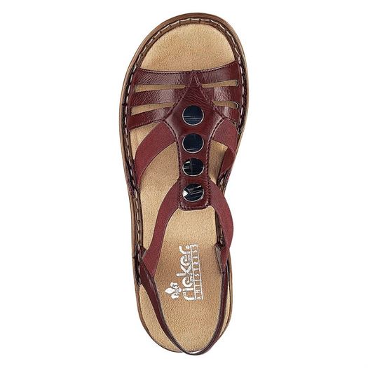 Rieker femme morokko bordeaux1720101_5 sur voshoes.com