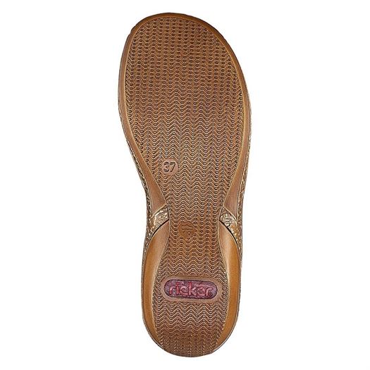 Rieker femme morokko bordeaux1720101_6 sur voshoes.com