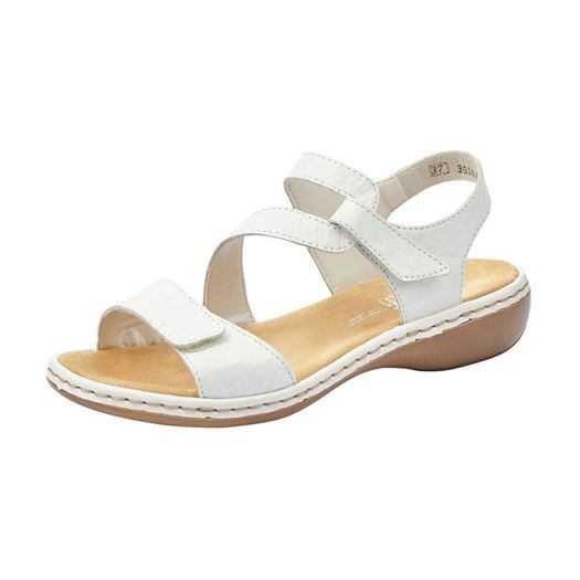 Rieker femme massa blanc1720301_2 sur voshoes.com