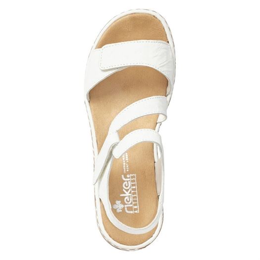 Rieker femme massa blanc1720301_5 sur voshoes.com