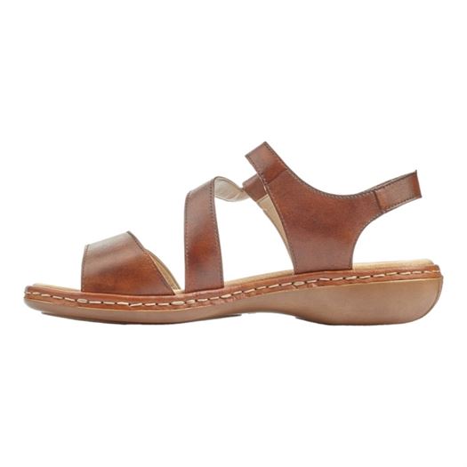 Rieker femme massa marron1720302_3 sur voshoes.com