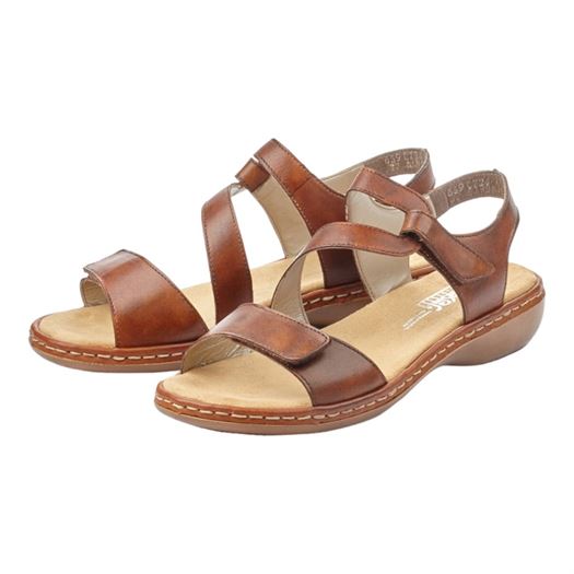 Rieker femme massa marron1720302_5 sur voshoes.com