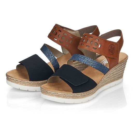 Rieker femme niagara multicolore1721001_2 sur voshoes.com