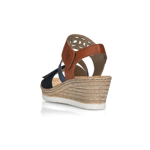 Rieker femme niagara multicolore1721001_5 sur voshoes.com