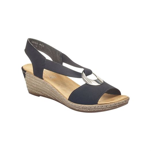 Rieker femme namibia noir1721102_2 sur voshoes.com