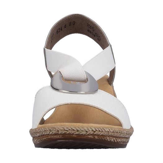 Rieker femme namibia blanc1721103_4 sur voshoes.com