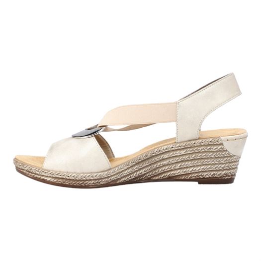 Rieker femme namibia beige1721104_3 sur voshoes.com