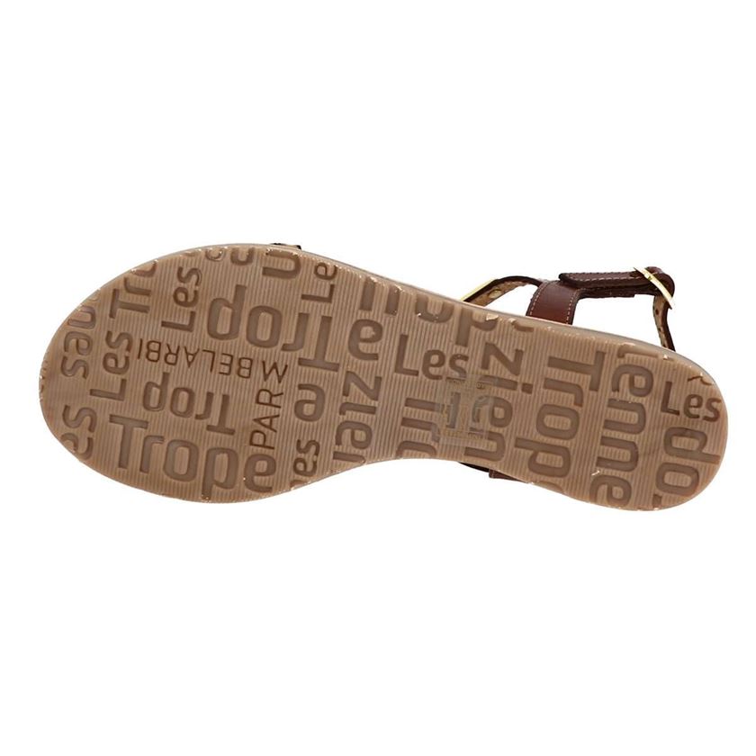 Les tropeziennes par m b femme hago marron1722101_5 sur voshoes.com
