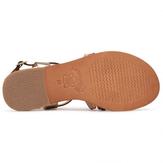 Les tropeziennes par m. b femme harry beige1722202_5 sur voshoes.com