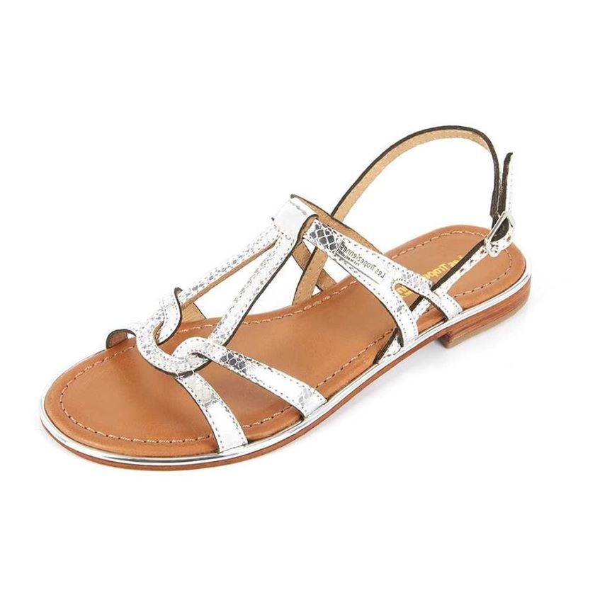 Les tropeziennes par m b femme hackle argent1722301_2 sur voshoes.com
