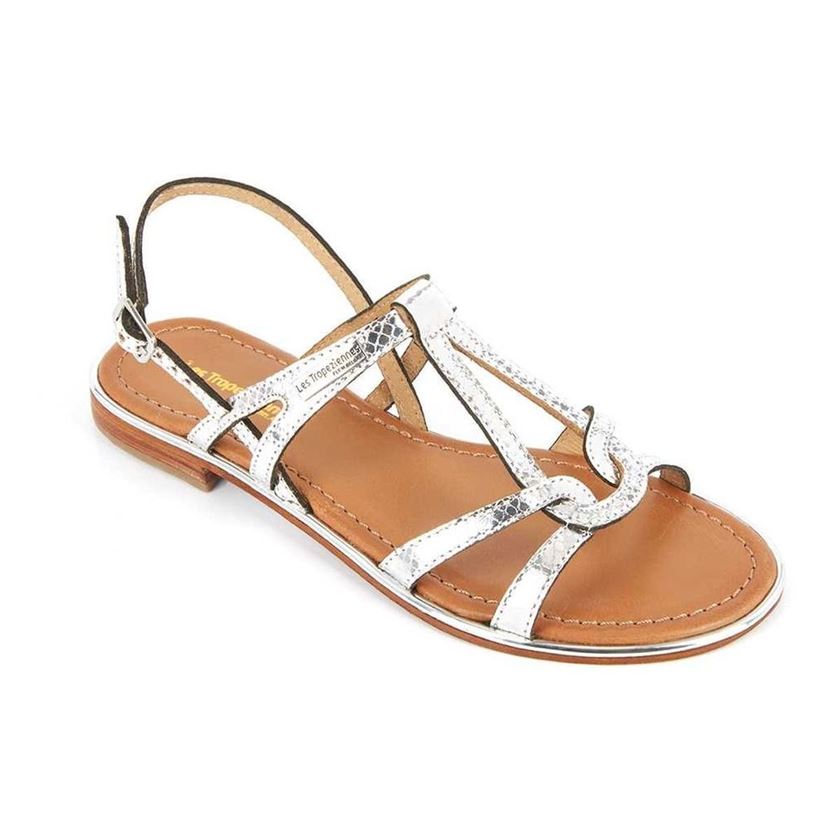 Les tropeziennes par m b femme hackle argent1722301_3 sur voshoes.com