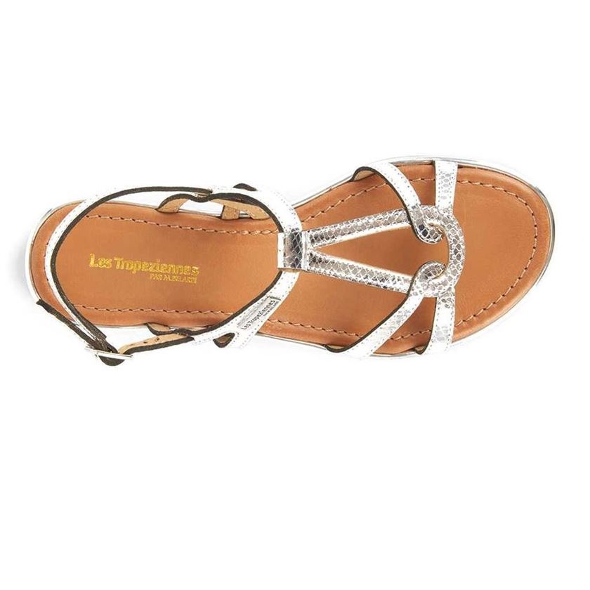 Les tropeziennes par m b femme hackle argent1722301_4 sur voshoes.com