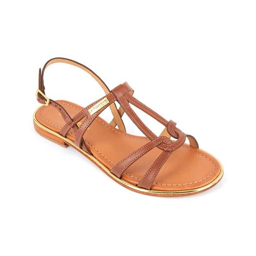 Les tropeziennes par m b femme hackle marron1722302_2 sur voshoes.com