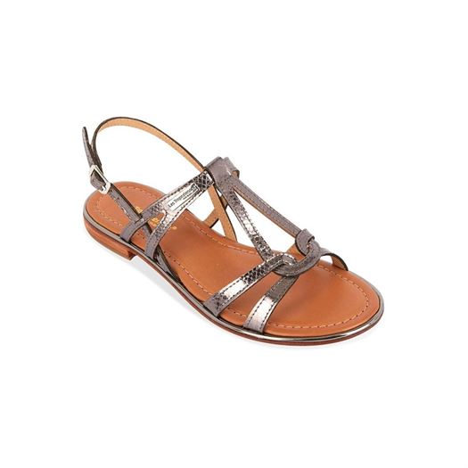 Les tropeziennes par m b femme hackle argent1722303_2 sur voshoes.com
