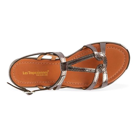Les tropeziennes par m b femme hackle argent1722303_3 sur voshoes.com