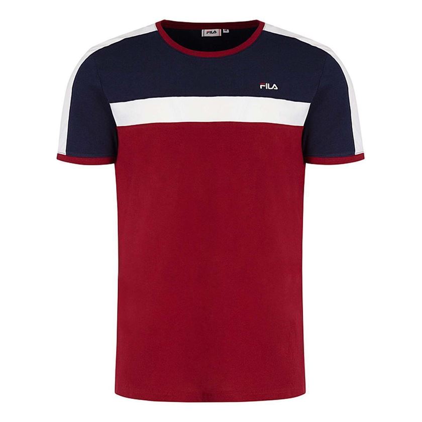 Fila homme anastas tee multicolore1723901_2 sur voshoes.com