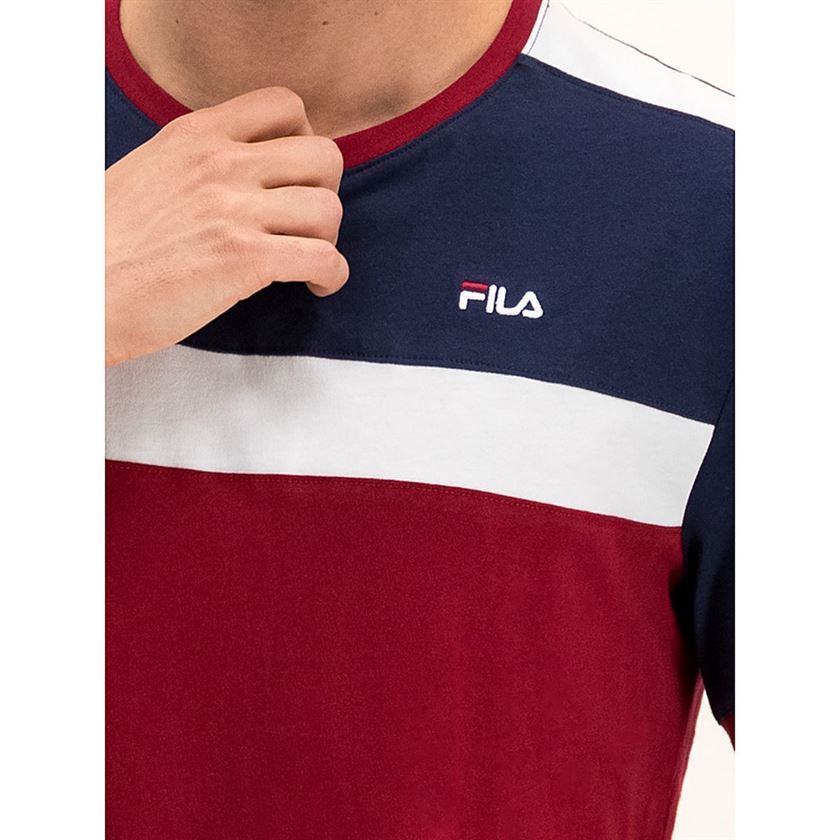 Fila homme anastas tee multicolore1723901_3 sur voshoes.com