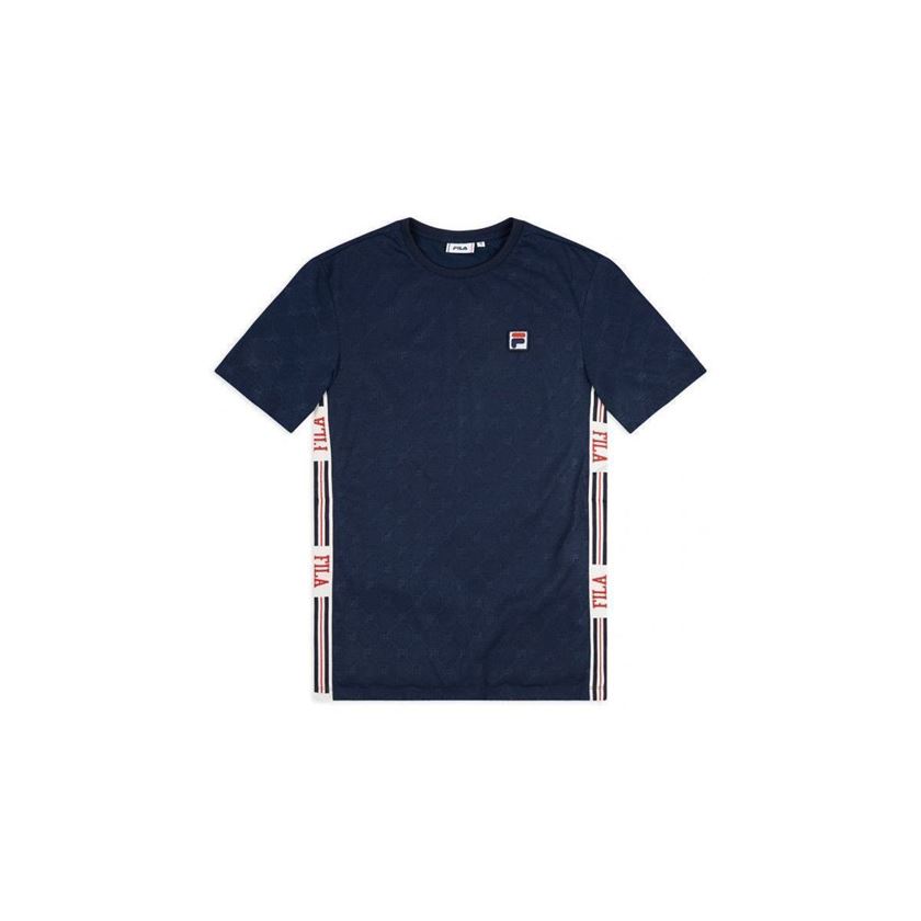 homme Fila homme nariman aop bleu