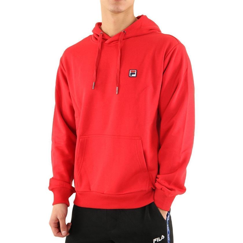 Fila homme victor hoody rouge1724802_3 sur voshoes.com