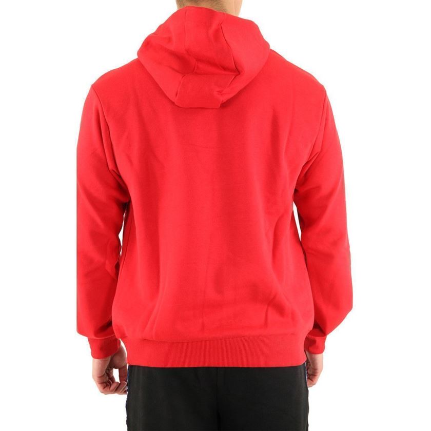 Fila homme victor hoody rouge1724802_4 sur voshoes.com