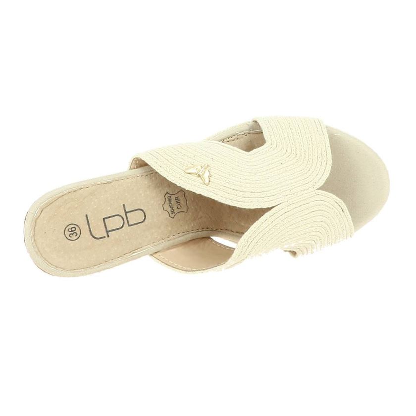 Les petites bombes femme lidy beige1725401_4 sur voshoes.com