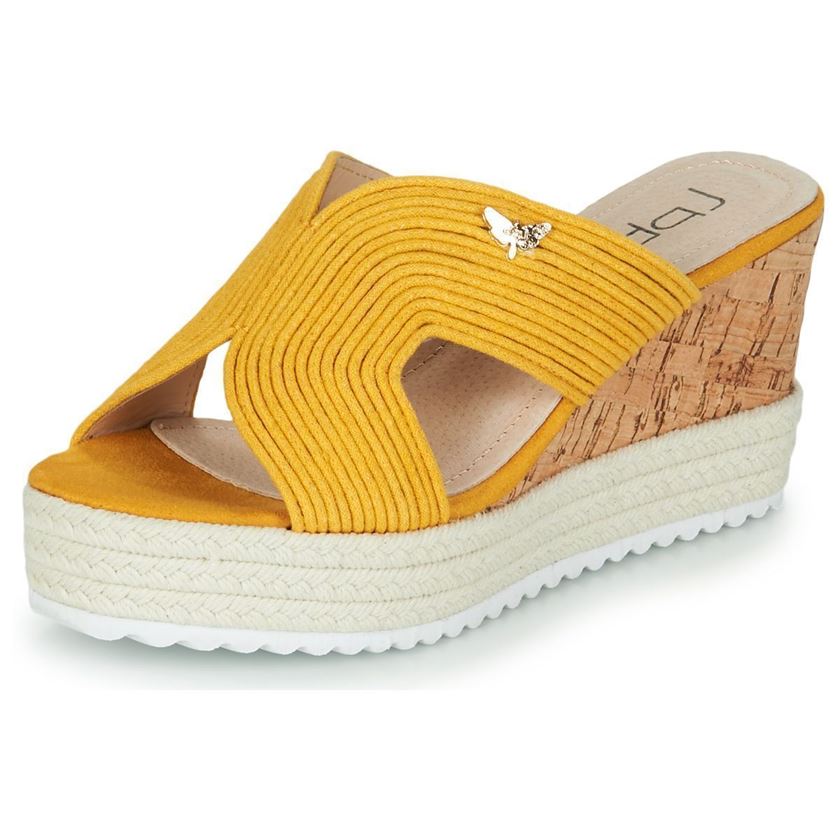 Les petites bombes femme lidy jaune1725403_2 sur voshoes.com