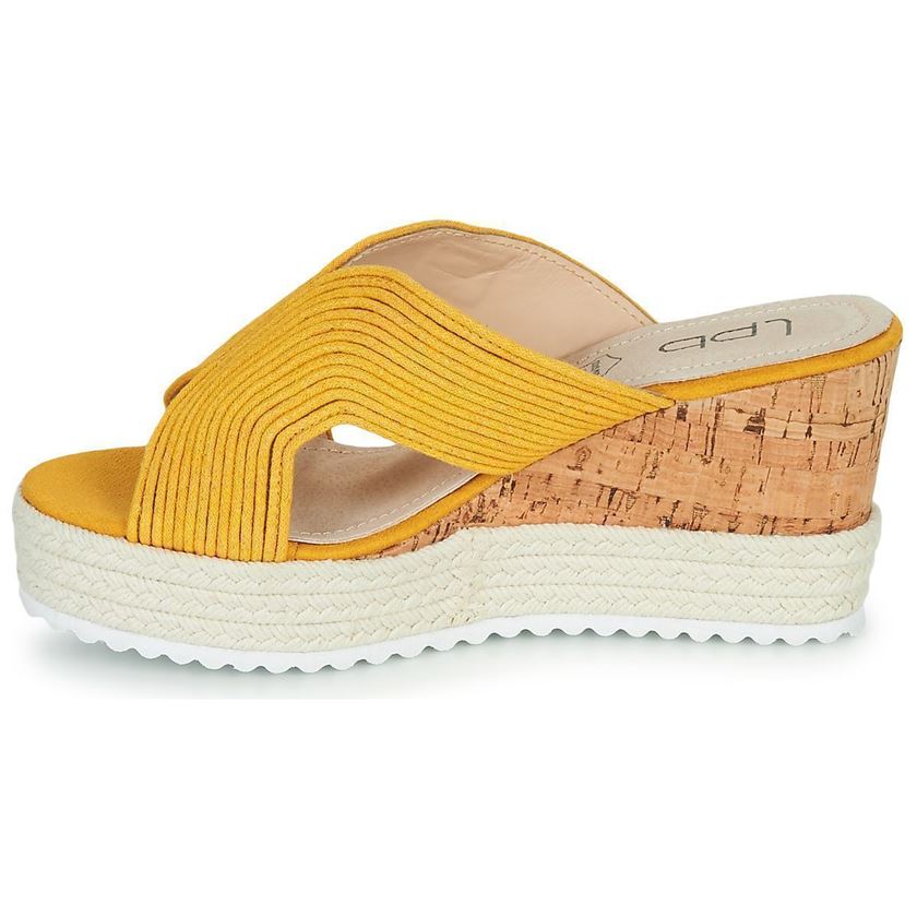 Les petites bombes femme lidy jaune1725403_4 sur voshoes.com