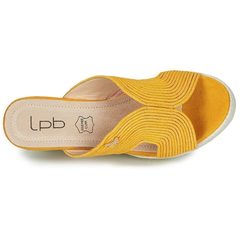 Les petites bombes femme lidy jaune1725403_6 sur voshoes.com