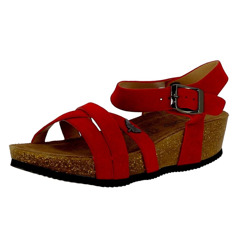 Les petites bombes femme marlene rouge1725502_2 sur voshoes.com