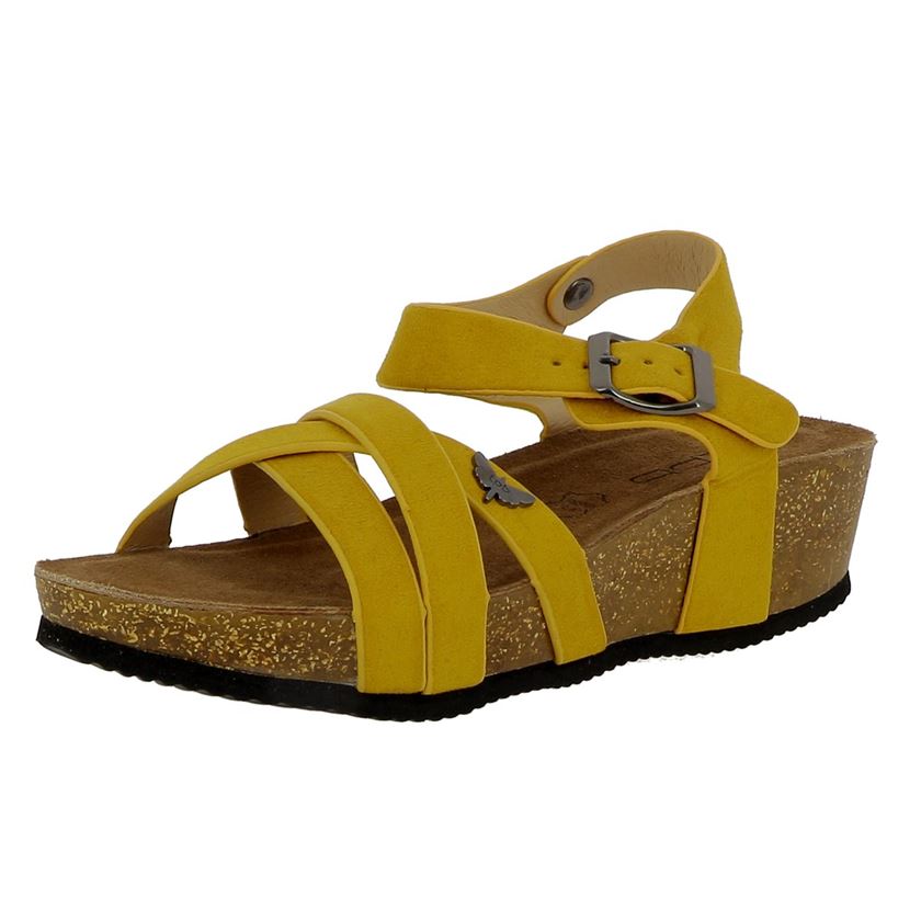 Les petites bombes femme marlene jaune1725503_2 sur voshoes.com