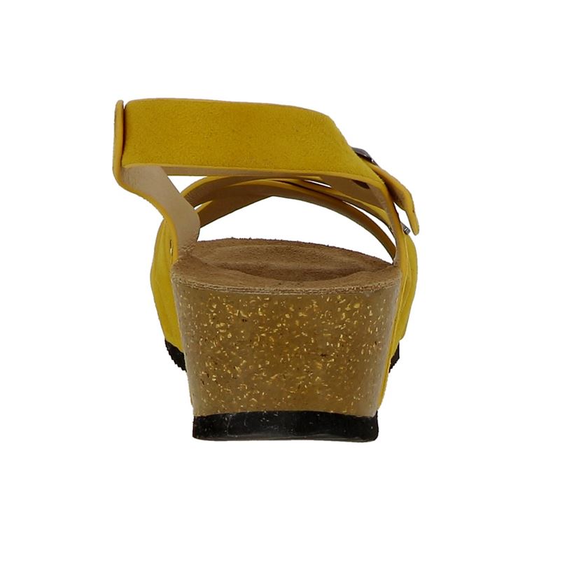 Les petites bombes femme marlene jaune1725503_4 sur voshoes.com