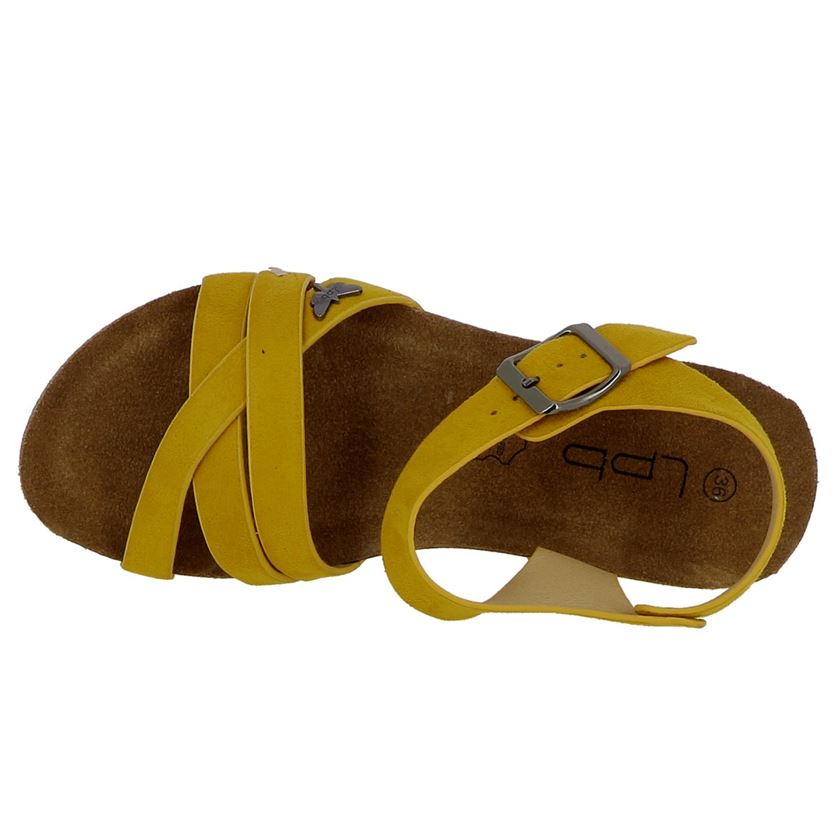 Les petites bombes femme marlene jaune1725503_5 sur voshoes.com