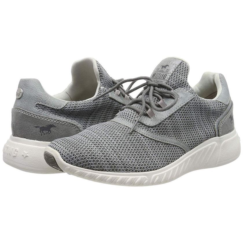 Mustang femme 1315 301 gris1725801_3 sur voshoes.com