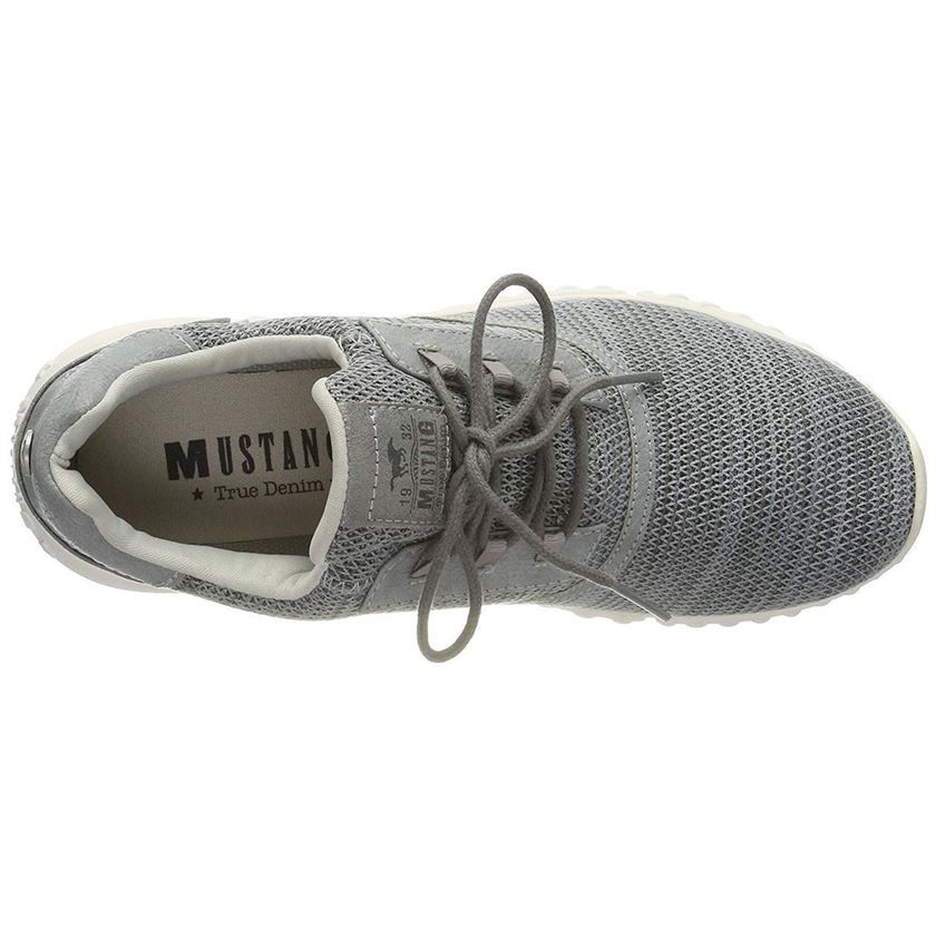 Mustang femme 1315 301 gris1725801_6 sur voshoes.com