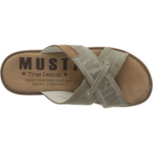 Mustang homme iron taupe1726401_5 sur voshoes.com