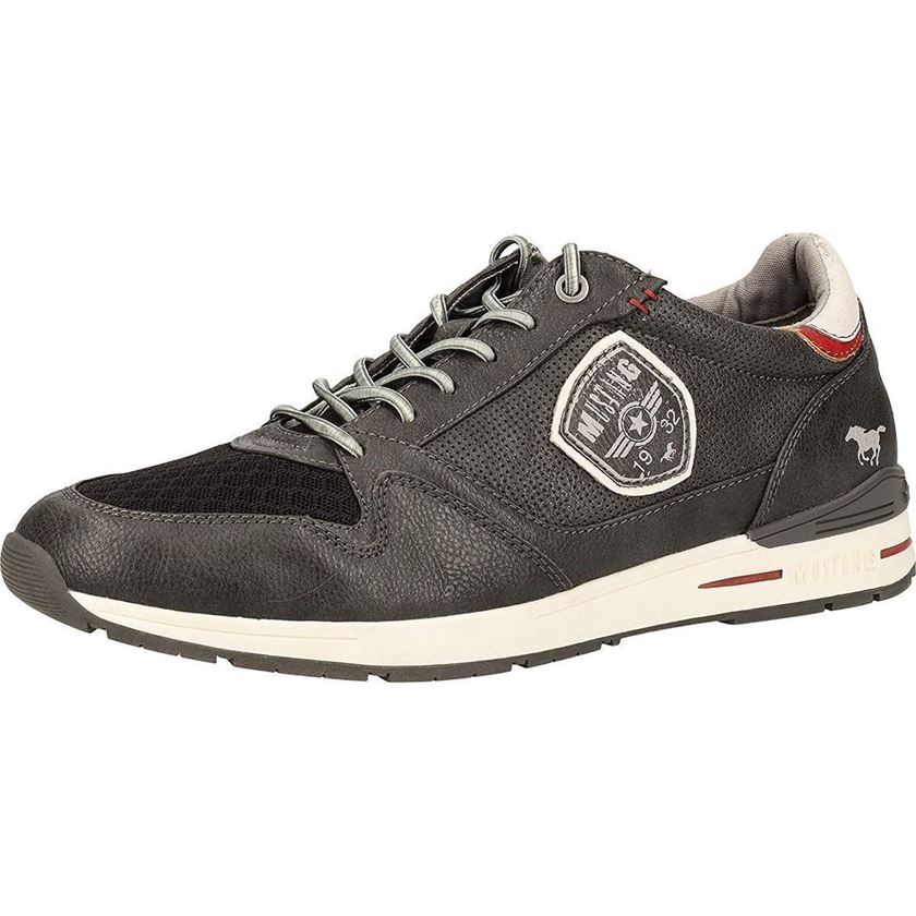 Mustang homme 4154 301 gris1726501_2 sur voshoes.com