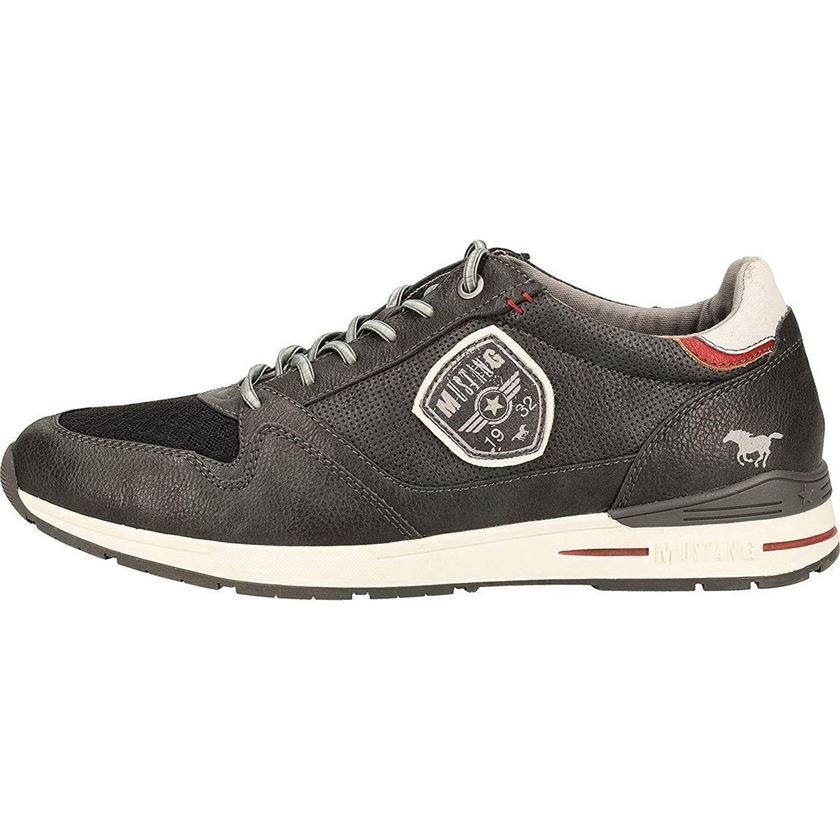 Mustang homme 4154 301 gris1726501_4 sur voshoes.com