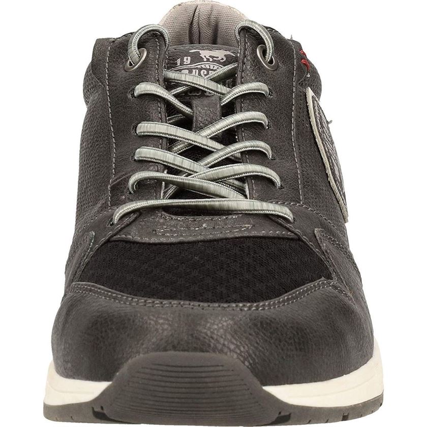 Mustang homme 4154 301 gris1726501_5 sur voshoes.com